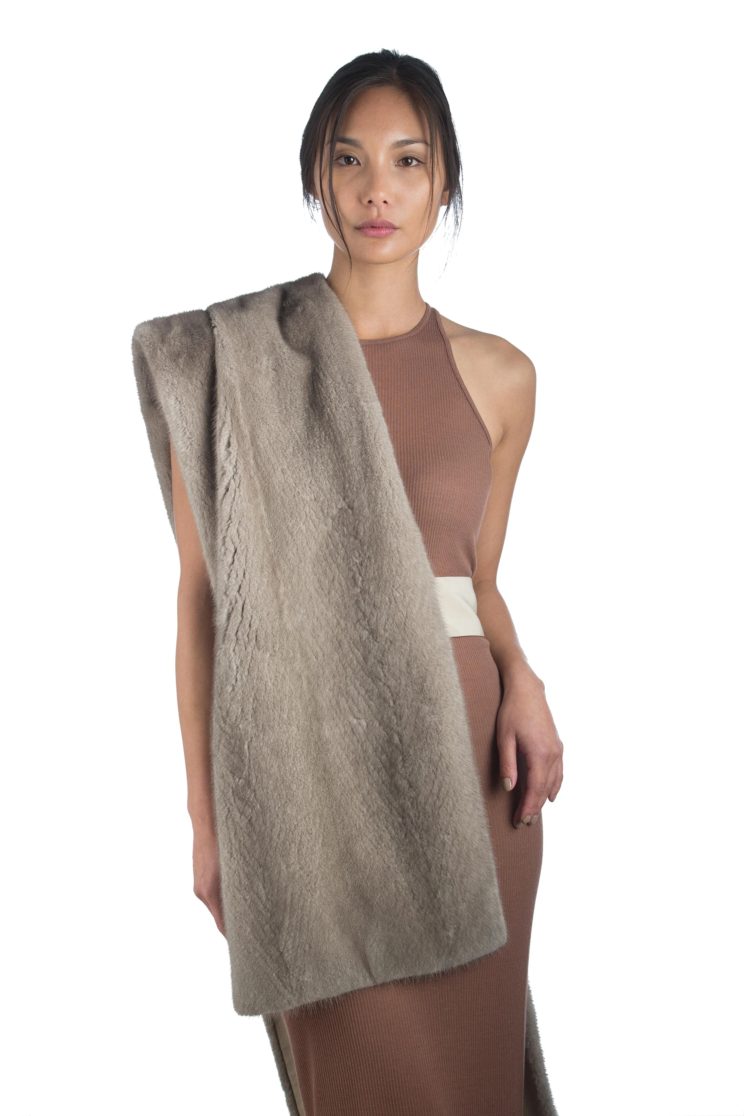 【MAISON SPECIAL】　Winter Scarf Tent Coat Try Before You Buy:' The scarf coat trend - Good Morning America